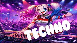 TECHNO MIX 2024 Rave Remixes for Gym and Party [upl. by Barthelemy811]