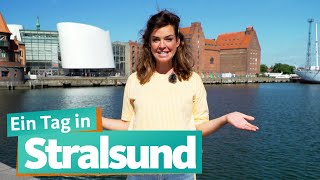 Ein Tag in Stralsund  WDR Reisen [upl. by Llenrup]