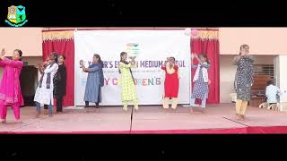 Childrens Day Celebration  St Xaviers English Medium School SirnoorStudentLife CulturalProgram [upl. by Sundin]