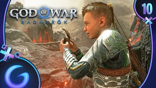 GOD OF WAR RAGNAROK FR 10  Au Coeur de la Fournaise [upl. by Anoif]