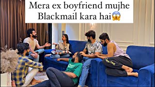 Aarti ko uska ex boyfriend blackmail kara hai  fokats ko diya maine surprise  Aarti vlogs [upl. by Yentterb]