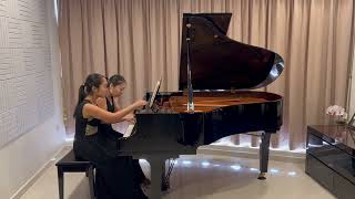 Duo Fleur de Lis International Stretto Piano Festival 2024 [upl. by Anerb880]