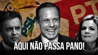 O que PSL PT e PSDB têm em comum [upl. by Rudich]