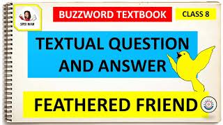 The Quarrel Questions and answersclass 7 Buzzword [upl. by Clarine]