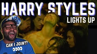 Harry Styles  Lights Up Official Music Video  REACTION [upl. by Siva177]