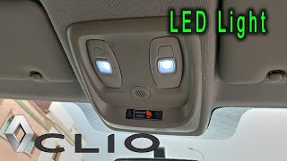 Clio 4 éclairage intérieur LED [upl. by Schuyler384]