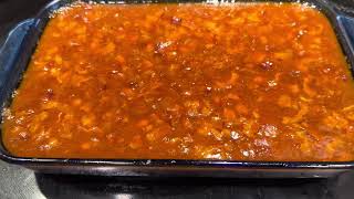 Retro recipe baked beans [upl. by Yasibit]