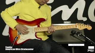 Fender  American Ultra Stratocaster amp Stratocaster HSS【デジマート・マガジン製品レビュー】 [upl. by Sidnac455]