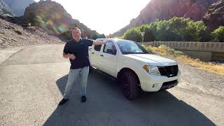 The 2020 NISSAN FRONTIER SV MIDNIGHT ALL NEW ENGINE amp POWERTRAIN [upl. by Akirahc]