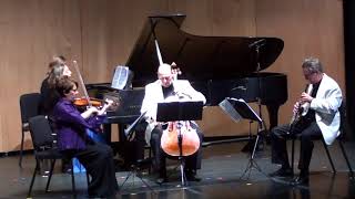 MARTINU Quartet for Oboe Violin Cello and Piano  Music From Angel Fire [upl. by Rednave323]