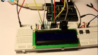 TimeLapse  building the arduino DSLR intervalometer [upl. by Esiuole404]