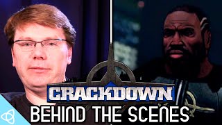 Crackdown  2006 Developer Interview Behind the Scenes [upl. by Eihcra854]