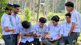 Sahrdaya COLLEGE of advanced studies VLOG 🔥 [upl. by Einre481]