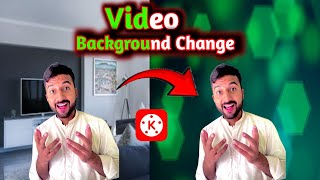 Mobile say Video ka Background Kasy Change Kare  How to Change Video Background in Kinemaster [upl. by Burns]