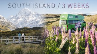 SOUTH ISLAND New Zealand  EPIC Road Trip [upl. by Silva]