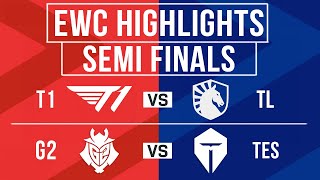 EWC Highlights ALL GAMES Semifinals  Esports World Cup 2024 [upl. by Schiff931]