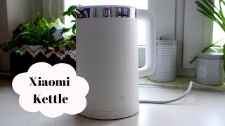 Xiaomi Mijia Kettle  Czajnik przyszłości  Telesmartfon [upl. by Noynek]