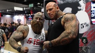 RICH PIANA MARTYN FORD JENS THE BEAST  FIBO 2017 PART 1 [upl. by Marchal]