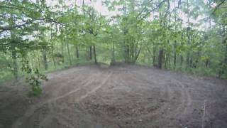 Kalkaska Michigan ORV Trail South Loop XR650R DR350 YFM200 [upl. by Litman462]