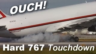 Hardest Boeing 767 Landing EVER [upl. by Anitsyrhc52]