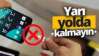 Akıllı telefonunuzun pil ömrü nasıl artırılır Bataryanız eriyip gitmesin [upl. by Notsahc81]