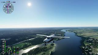 Drzewiecki Design 3 free Warsaw airfields Tour  MSFS2020 [upl. by Helbonia]