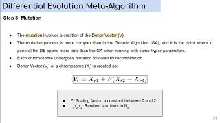 Parallel Differential Evolution MetaHeuristics and Modeling for Network Slicing in 5G Scenarios [upl. by Milan]