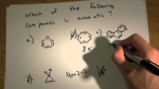 MCAT Question of the day 3 Ochem Aromatic Compounds [upl. by Nesyt]