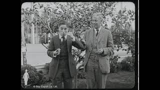 Charlie Chaplin and Max Eastman  Rare Archival Footage [upl. by Graner607]