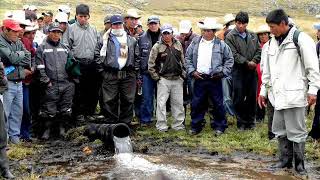 Exposición sobre el Conflicto minero Yanacocha [upl. by Boland127]