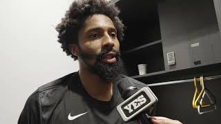 Spencer Dinwiddie on a huge win against the Suns [upl. by Quinlan]