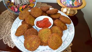 falafelyemeğiفلافلاكلات FALAFEL TARIFI NEFIS YEMEK TARIFLERI 🥙🥙فلافل بمكونات سهلة [upl. by Noyr]