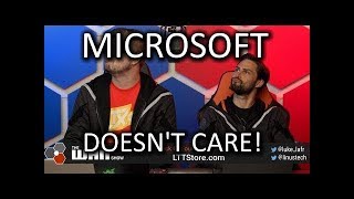 Microsoft DOESNT CARE  WAN Show Aug 16 2019 [upl. by Armyn]