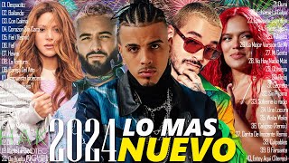 Shakira Karol G Feid Luis Fonsi Sebastian Yatra Nacho Daddy Yankee Maluma Pop Latino 2023 [upl. by Norab60]