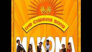 Makoma  The Clapping Song Rubber Doll Radio Mix [upl. by Dnaleel8]