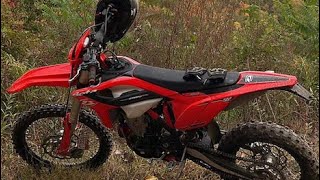 2023 Beta 350 RR part 2  Spearhead Trail  Jawbone Trail [upl. by Blinni]