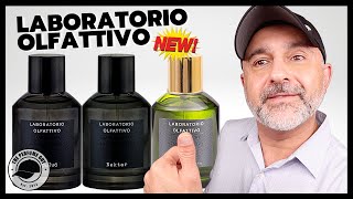 New LABORATORIO OLFATTIVO Fragrances Arancia Rossa Nektar Exploud Review [upl. by Etat]