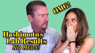 HASHIMOTO’S LAB RESULTS  NO MEDICATION KETO  CARNIVORE DIET [upl. by Htbazile267]