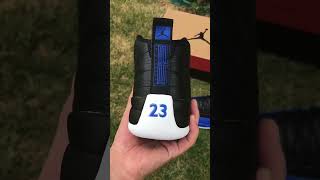 Air Jordan 12 “Hyper Royal”  AO6068004 comfykickscom [upl. by Ahgiel]