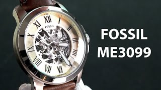 FOSSIL ME3099 [upl. by Maltzman]