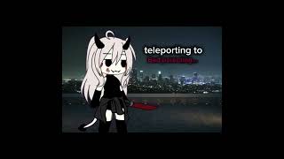 teleporting to bad parenting gachalife gacha edit shorts foryou fyp fypp fypシ゚ [upl. by Yenettirb]