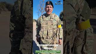 Coronel Jorge MUGA Tropas aerotrasportadas [upl. by Annoda]