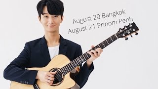 Sungha Jung talks about his concerts in Thailand amp Cambodia [upl. by Mya]