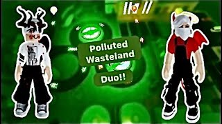 DUO Polluted Wasteland  Tower Defense Simulator [upl. by Shelba452]