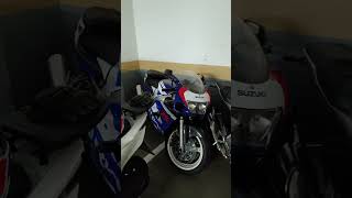 The Perfect Garage  Honda Pcx 2025  Suzuki GSXR  Honda CB1000 2025 [upl. by Meeker214]