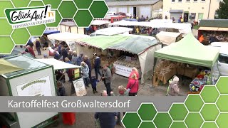 Kartoffelfest in Großwaltersdorf [upl. by Omland]