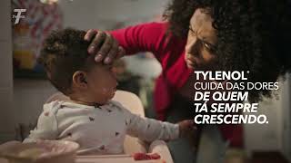 Para cuidar das dores e febres de quem está sempre crescendo TYLENOL® Bebê [upl. by Emmy]