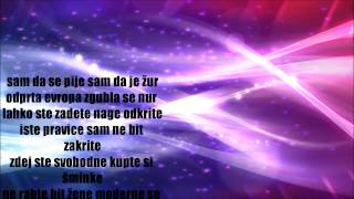 Zlatan Čordić Zlatko  BSS lyrics [upl. by Kunz]