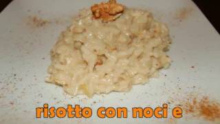 Le Ricette Dello Spilu Risotto Con Gorgonzola e Noci [upl. by Idnat]