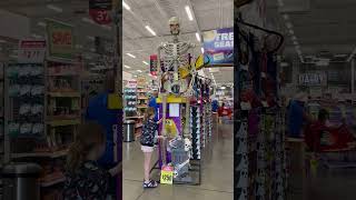 10 Ft Tall Skeleton for Halloween shorts [upl. by Ameluz]